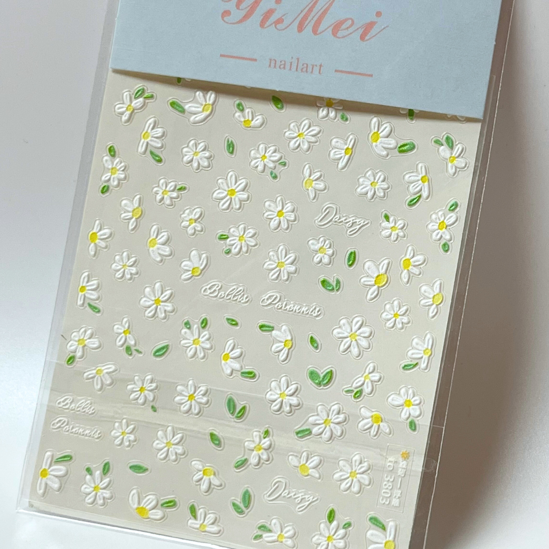 Daisy Flower Stickers