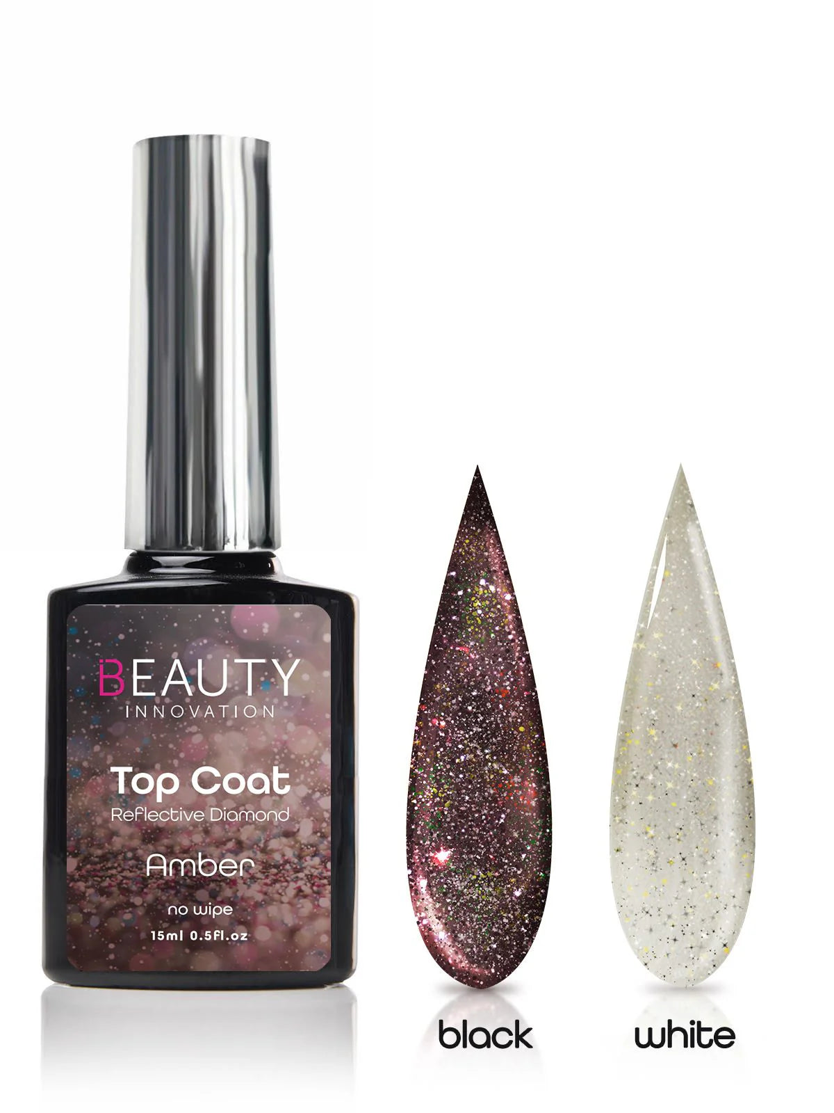 TOP COAT- DIAMOND REFLECTIVE AMBAR