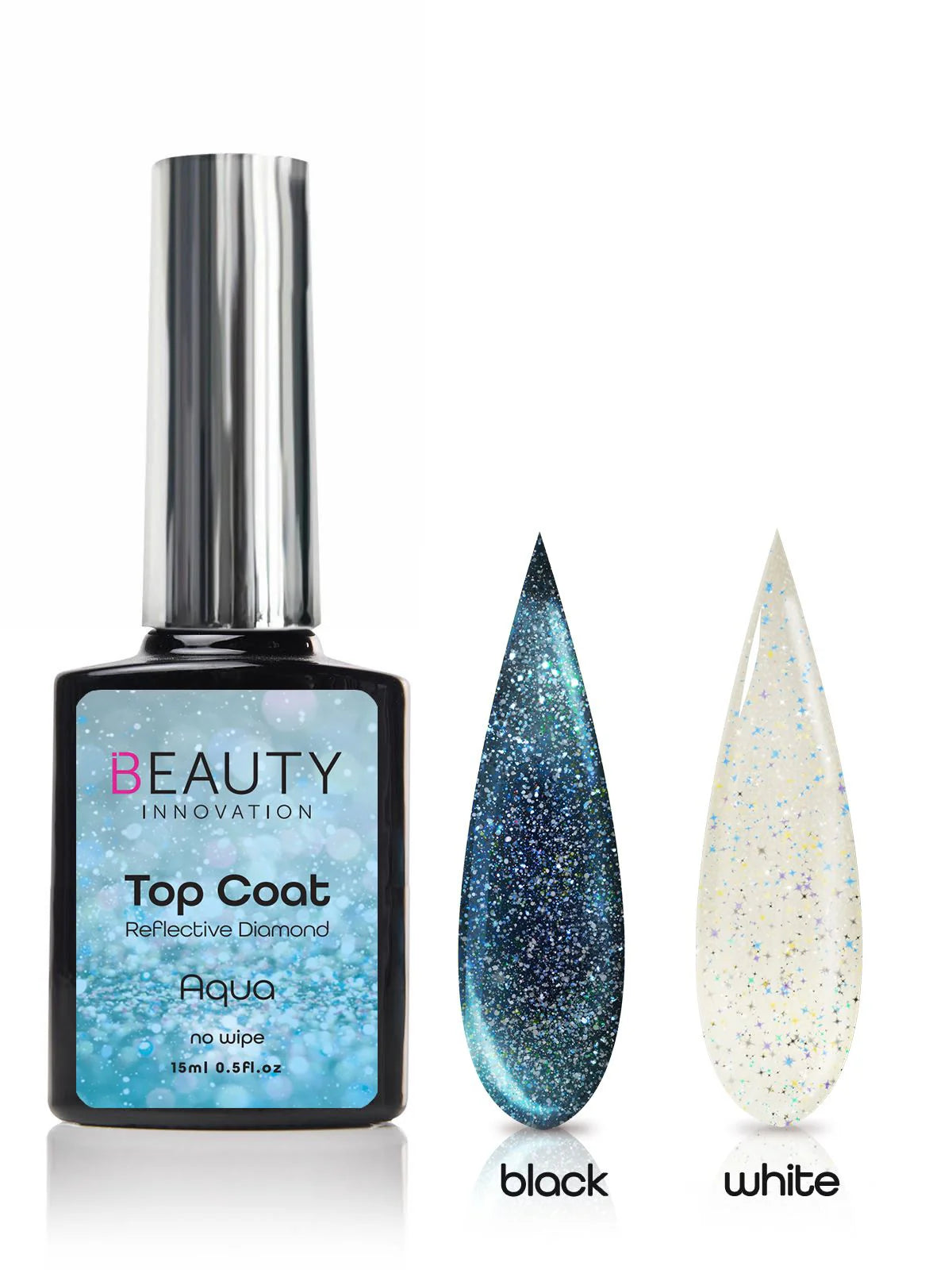 TOP COAT DIAMOND REFLECTIVE AQUA