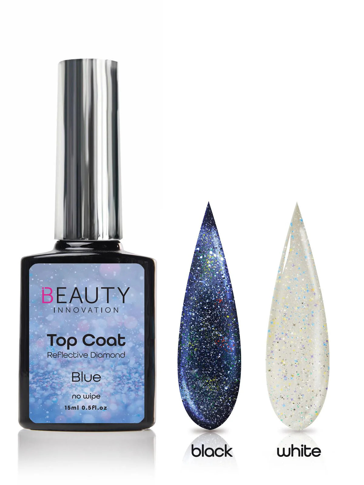 TOP COAT DIAMOND REFLECTIVE BLUE