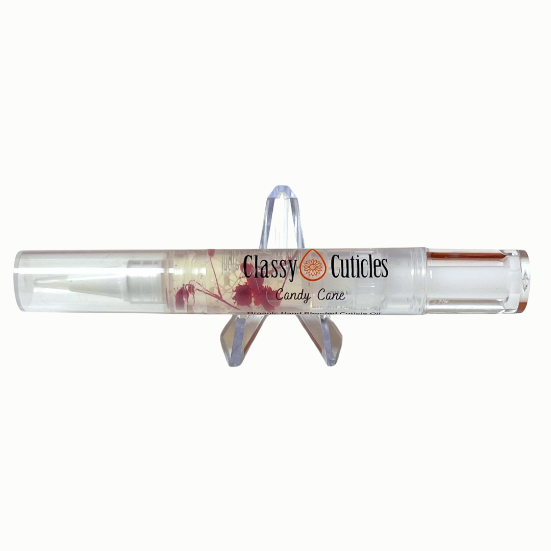 Candy Cane Cuticle Oil Pen