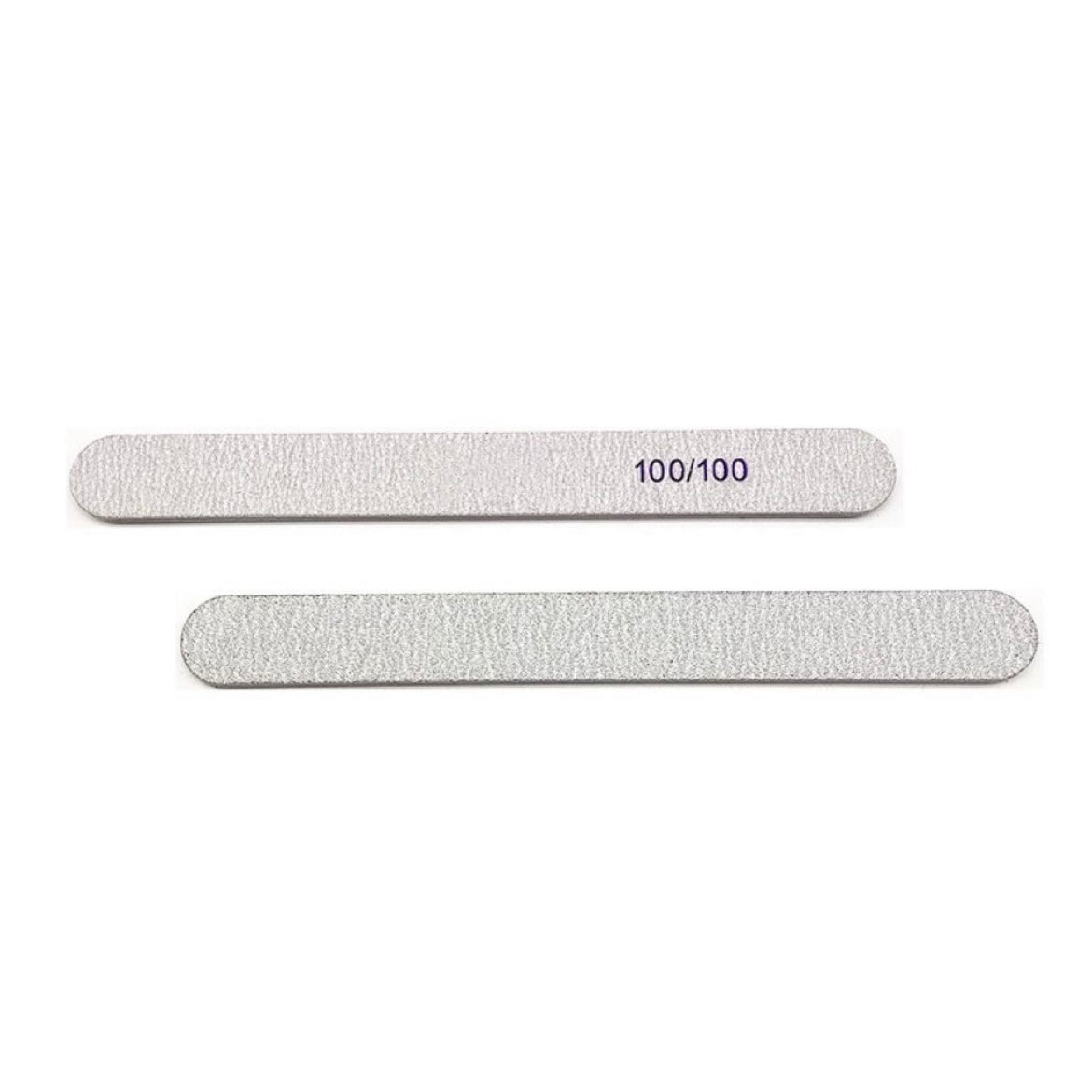 7" OPI White Cushion Nail File 100, 25 pk