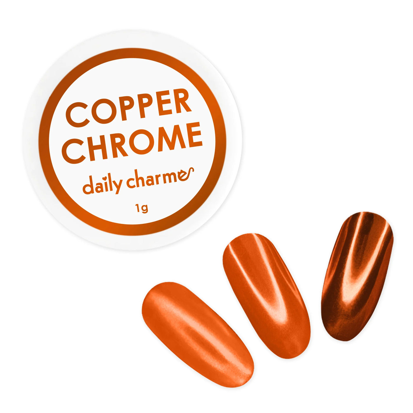 Mirror Copper Chrome Powder