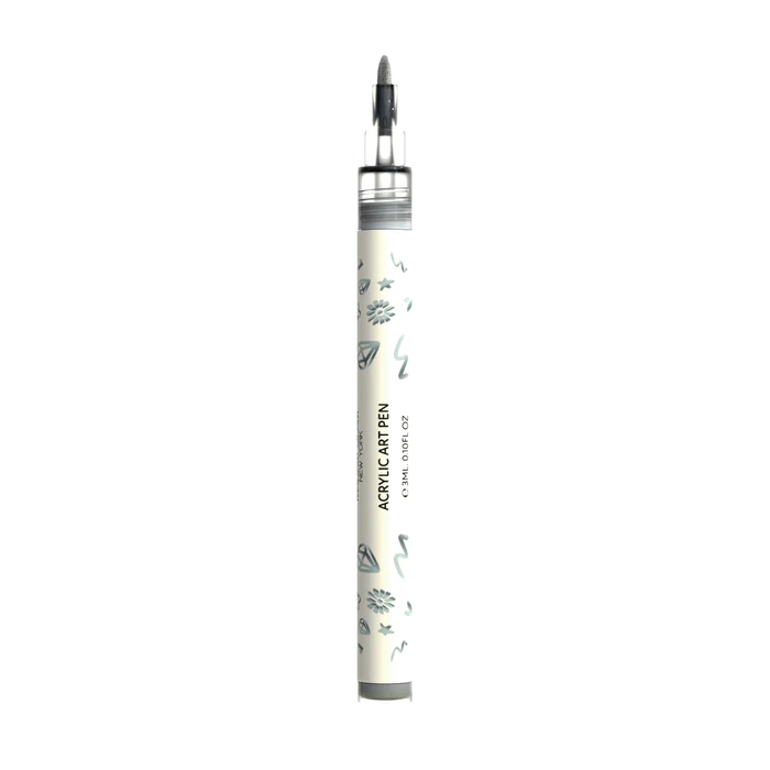 Silver Art Pen