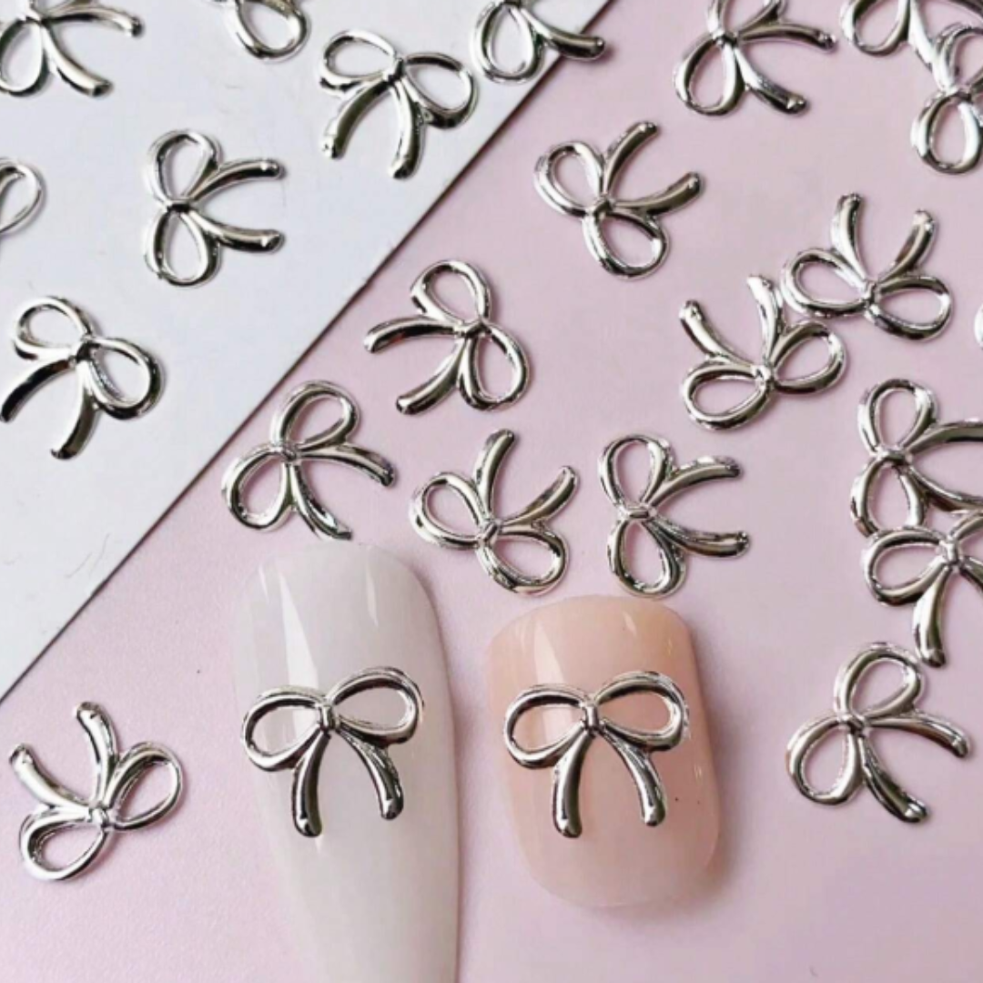 Metal Bows- 20 pk