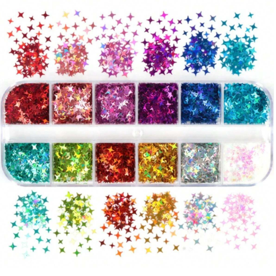 Twinkle Star Confetti/Glitter