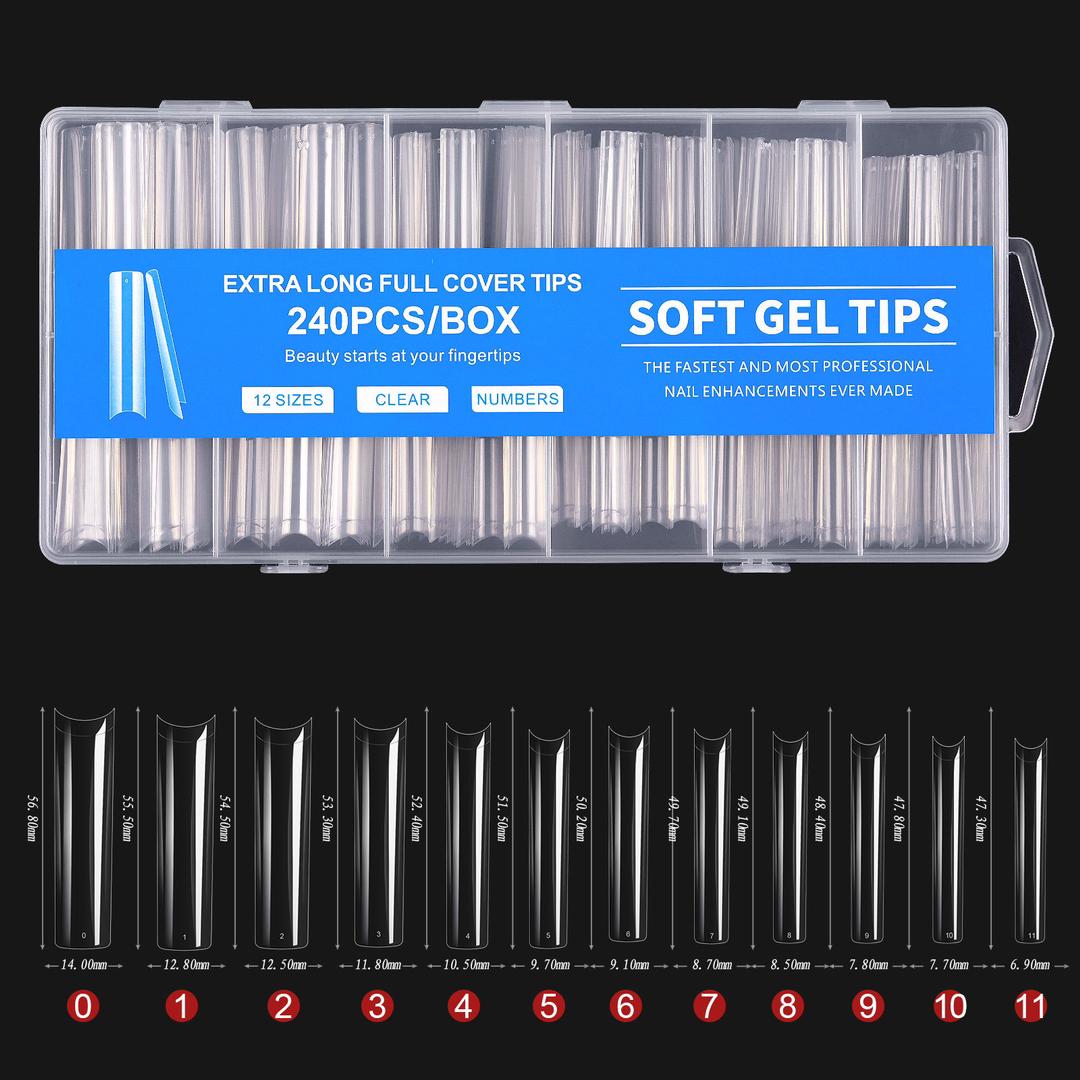 XL Square Tips