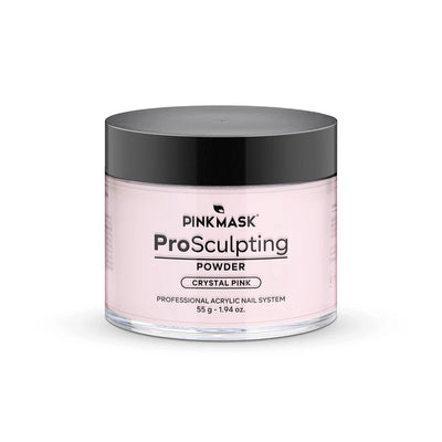 Acrylic Nail Powder - Crystal Pink