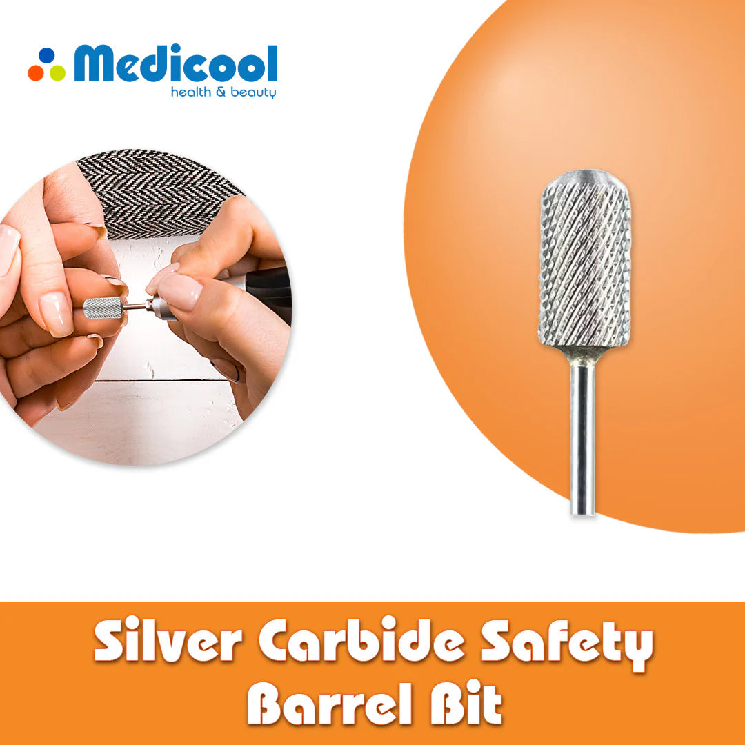 Silver Carbide Safety Barrel