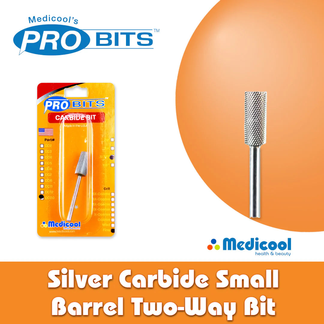 Silver Carbide Small Barrel Two-Way Bit