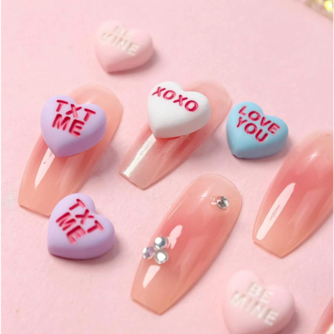 Conversation Hearts- 8 pk