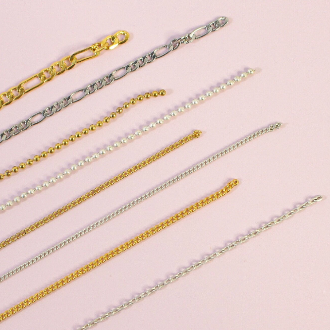 Metal Nail Chains