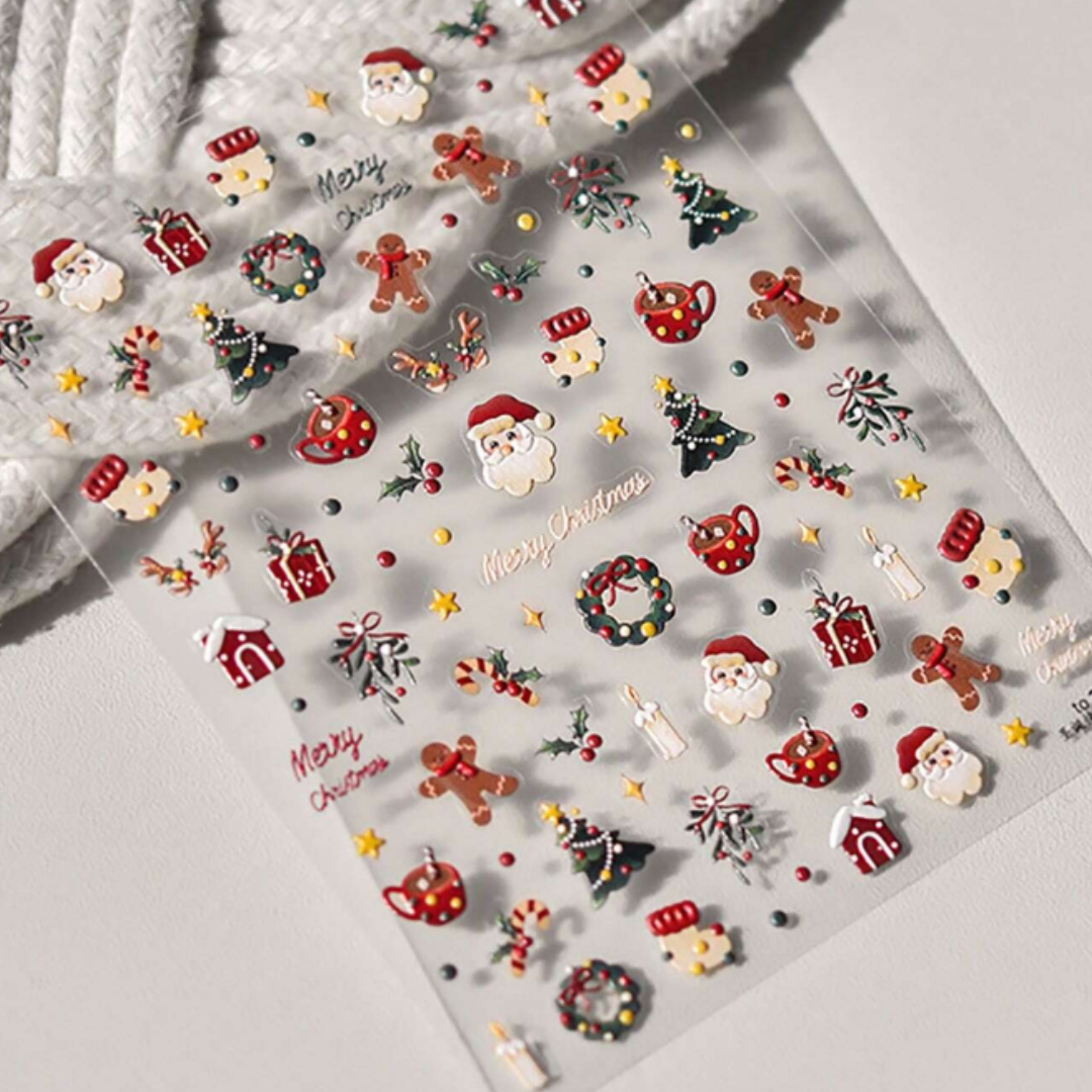 Cozy Christmas Stickers