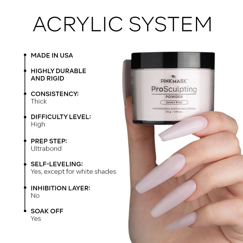 Acrylic Nail Powder - Natural Balance