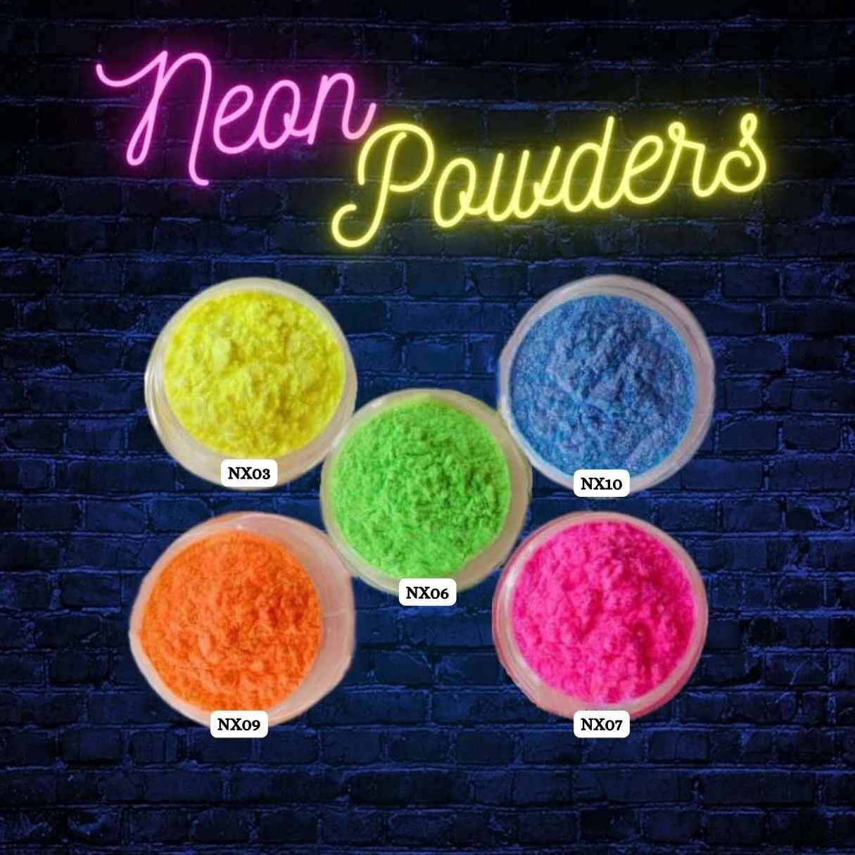 Nail Powder Neon Pigment 1 Gram