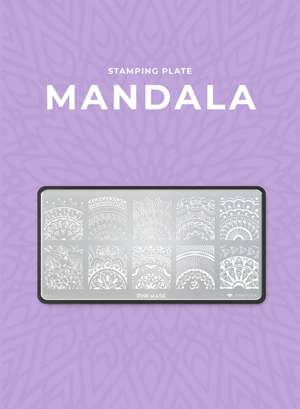 Mandala Stamping Plate