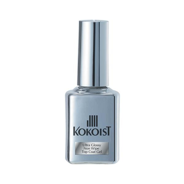 Ultra Glossy Non Wipe Top Coat Gel